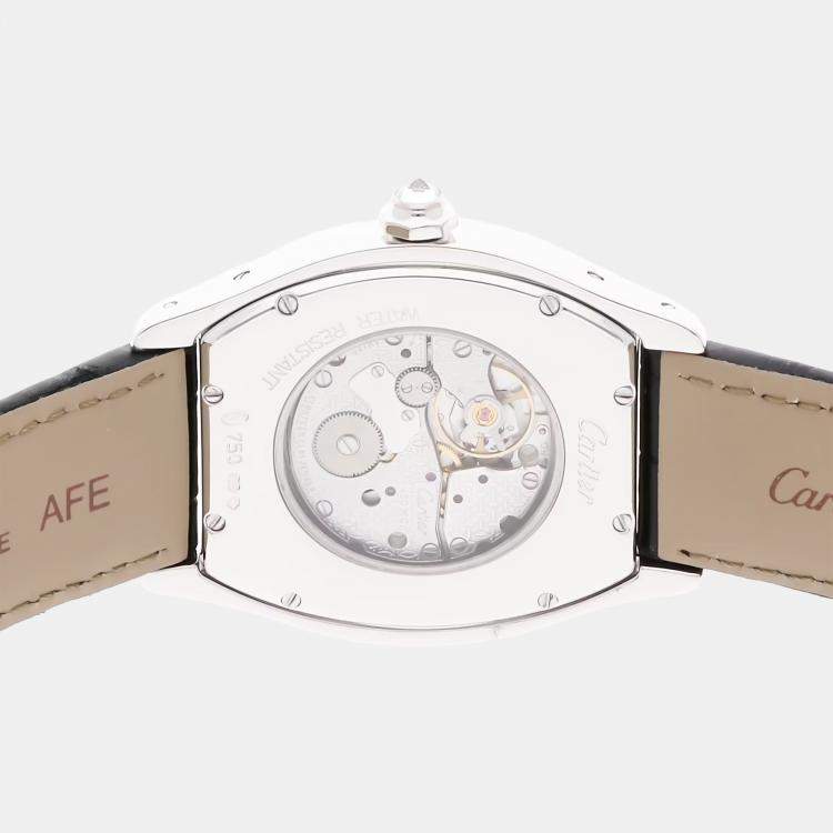 Pre Owned Pre-Owned Cartier Tortue LM WA503851 34.5mm