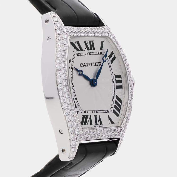 Pre Owned Pre-Owned Cartier Tortue LM WA503851 34.5mm