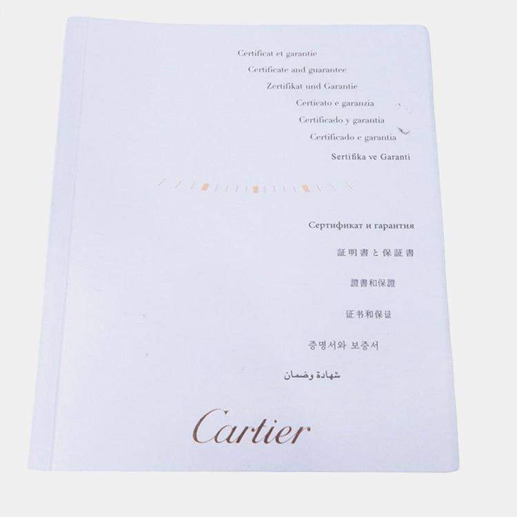 Pre Owned Cartier Calibre de Cartier W7100016 Automatic Black Stainless Steel Men's Wristwatch 42 mm