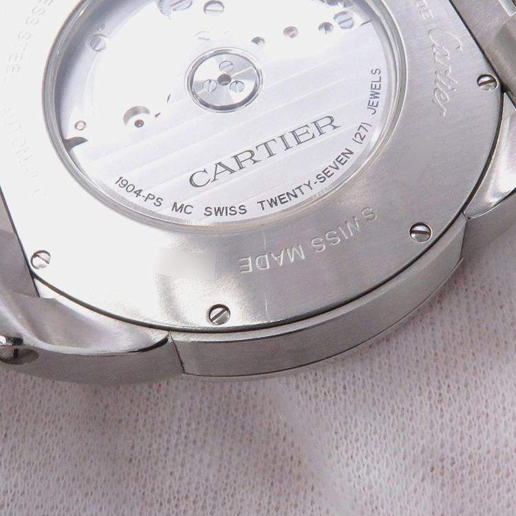 Pre Owned Cartier Calibre de Cartier W7100016 Automatic Black Stainless Steel Men's Wristwatch 42 mm