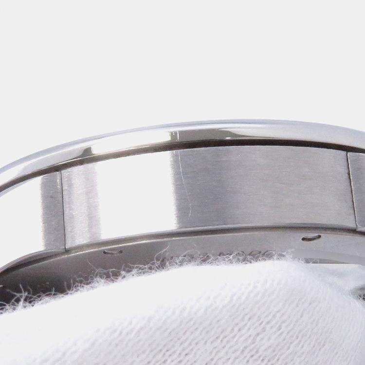 Pre Owned Cartier Calibre de Cartier W7100016 Automatic Black Stainless Steel Men's Wristwatch 42 mm