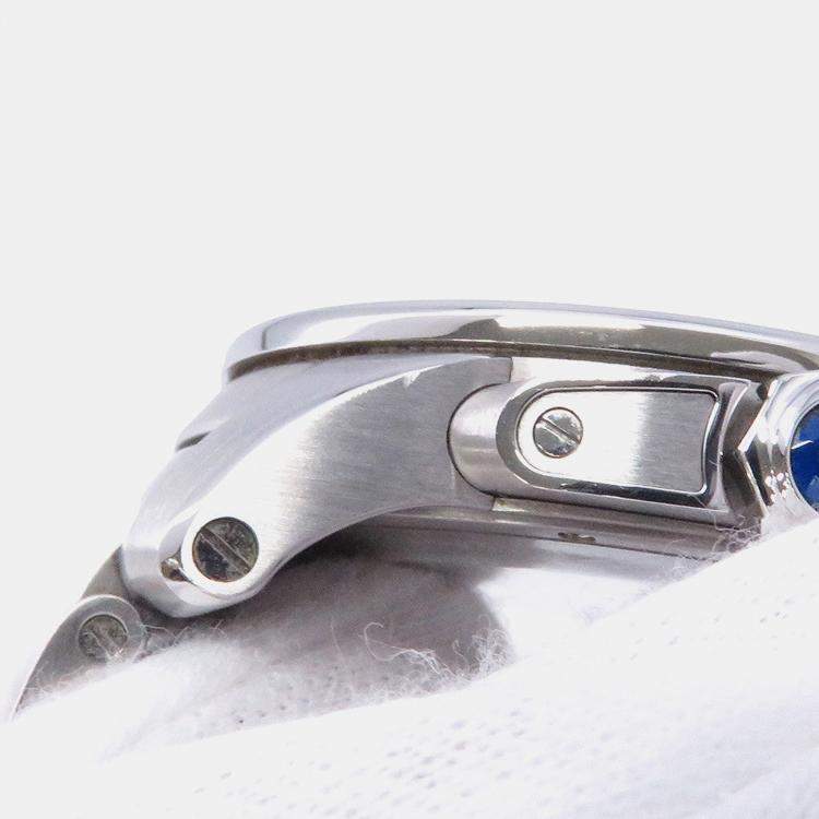 Pre Owned Cartier Calibre de Cartier W7100016 Automatic Black Stainless Steel Men's Wristwatch 42 mm