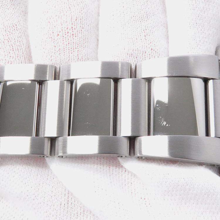 Pre Owned Cartier Calibre de Cartier W7100016 Automatic Black Stainless Steel Men's Wristwatch 42 mm