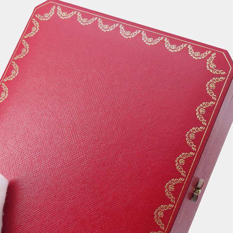 مملوكة مسبقًا ساعة يد رجالية كارتير سانتوس WSSA0030 ستانلس ستيل أزرق أوتوماتيكية 39.8 مم