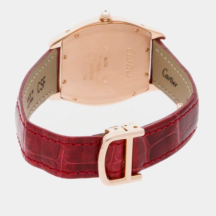 Pre Owned Pre-Owned Cartier Tortue WA501008