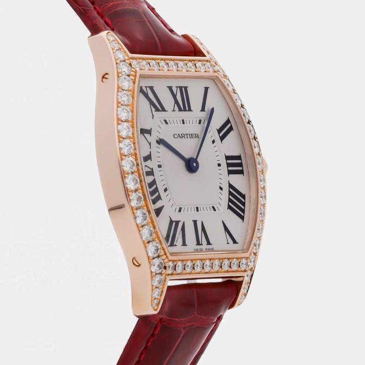 Pre Owned Pre-Owned Cartier Tortue WA501008