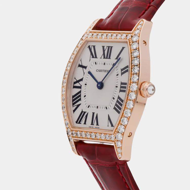 Pre Owned Pre-Owned Cartier Tortue WA501008