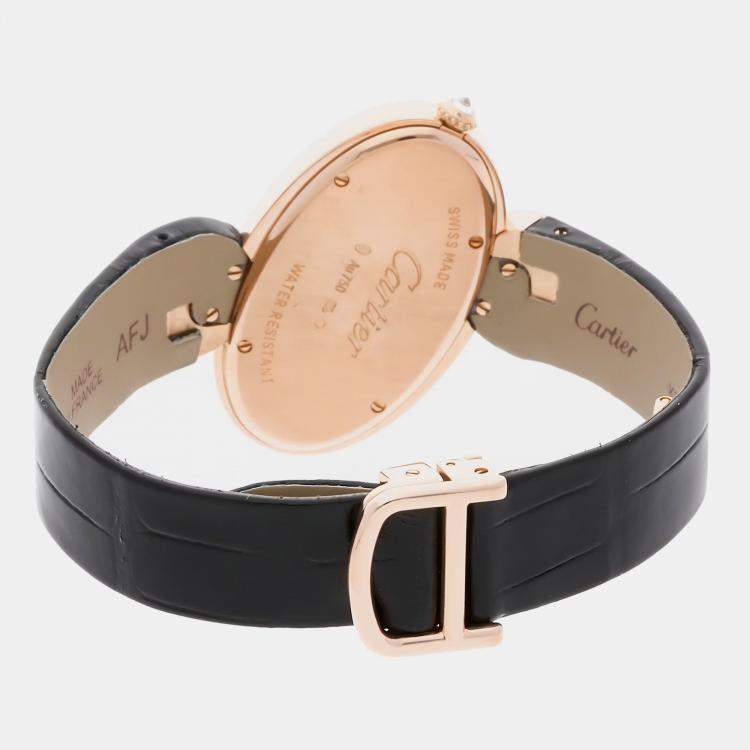 Pre Owned Pre-Owned Cartier Delices De Cartier Large Model WG800017