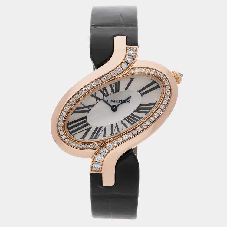 Pre Owned Pre-Owned Cartier Delices De Cartier Large Model WG800017