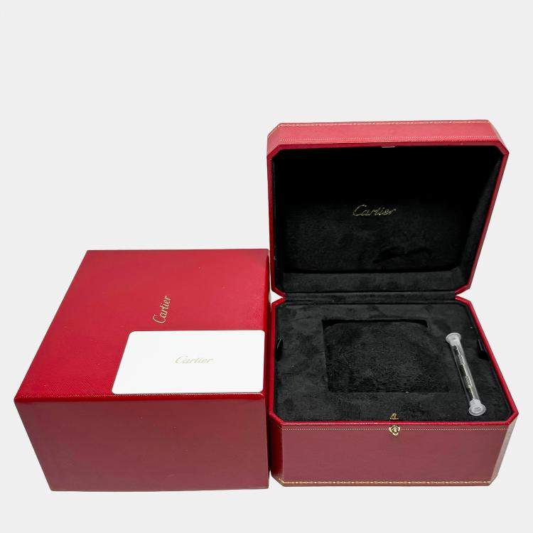 Pre Owned Pre-Owned Cartier Santos Medium WSSA0061