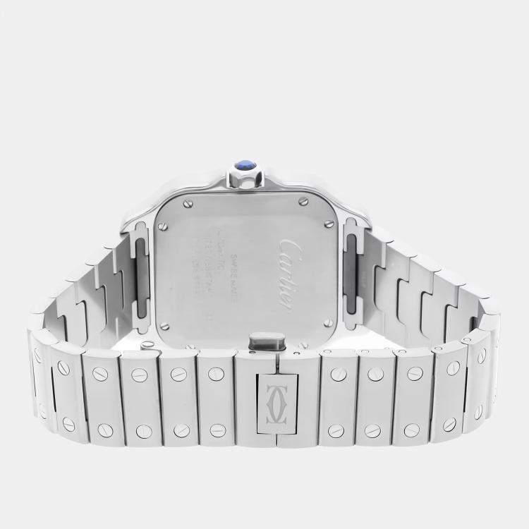 Pre Owned Pre-Owned Cartier Santos Medium WSSA0061