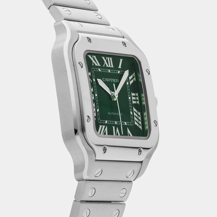 Pre Owned Pre-Owned Cartier Santos Medium WSSA0061