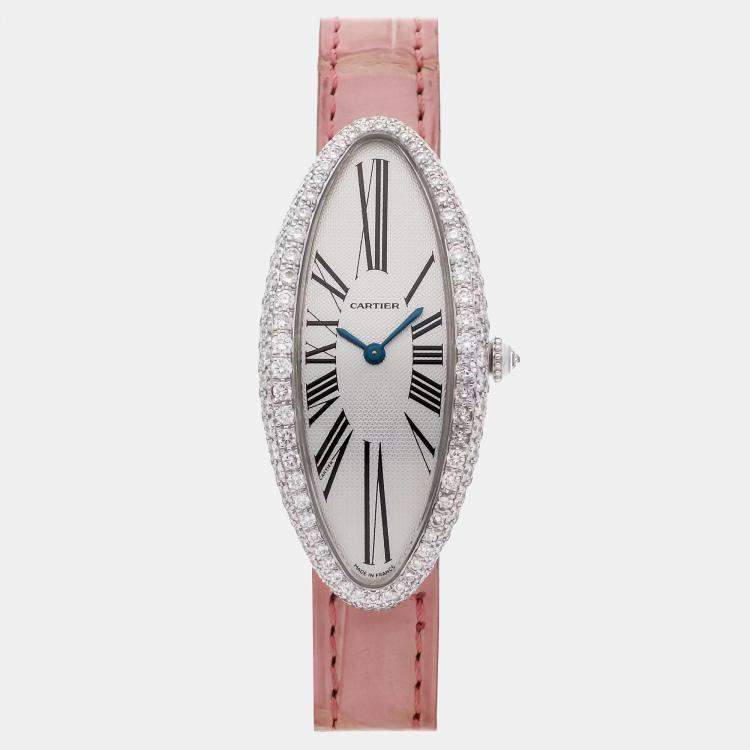 Pre Owned Pre-Owned Cartier Baignoire Allonge WB510931