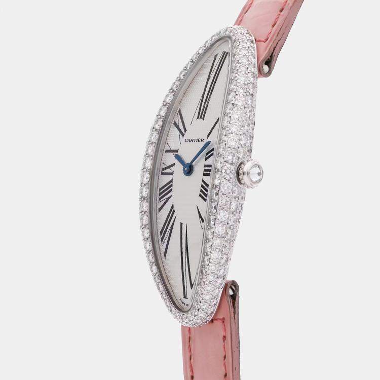 Pre Owned Pre-Owned Cartier Baignoire Allonge WB510931