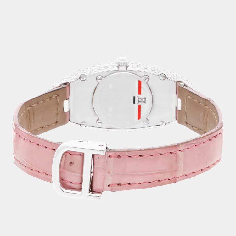 Pre Owned Pre-Owned Cartier Baignoire Allonge WB510931