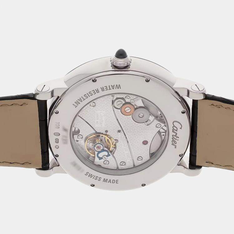 Pre Owned Pre-Owned Cartier Rotonde de Cartier Day/Night W1550151 Manual Winding 42 mm