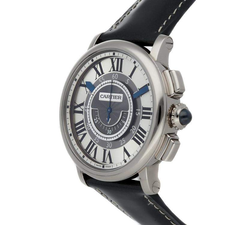 cartier rotonde de cartier central chronograph