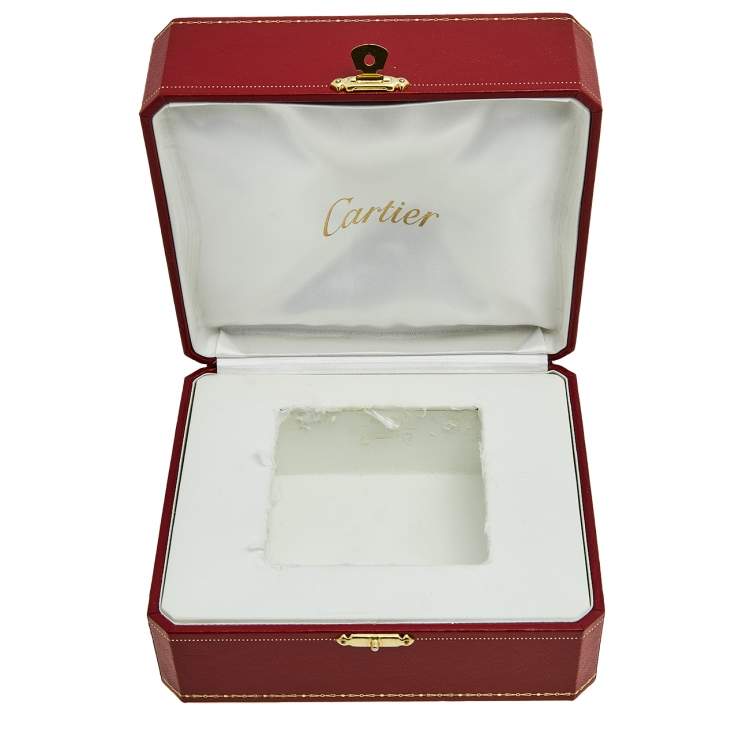 Pre Owned Cartier Silver Stainless Steel Ballon Bleu W69012Z4 Men's Wristwatch 42 mm
