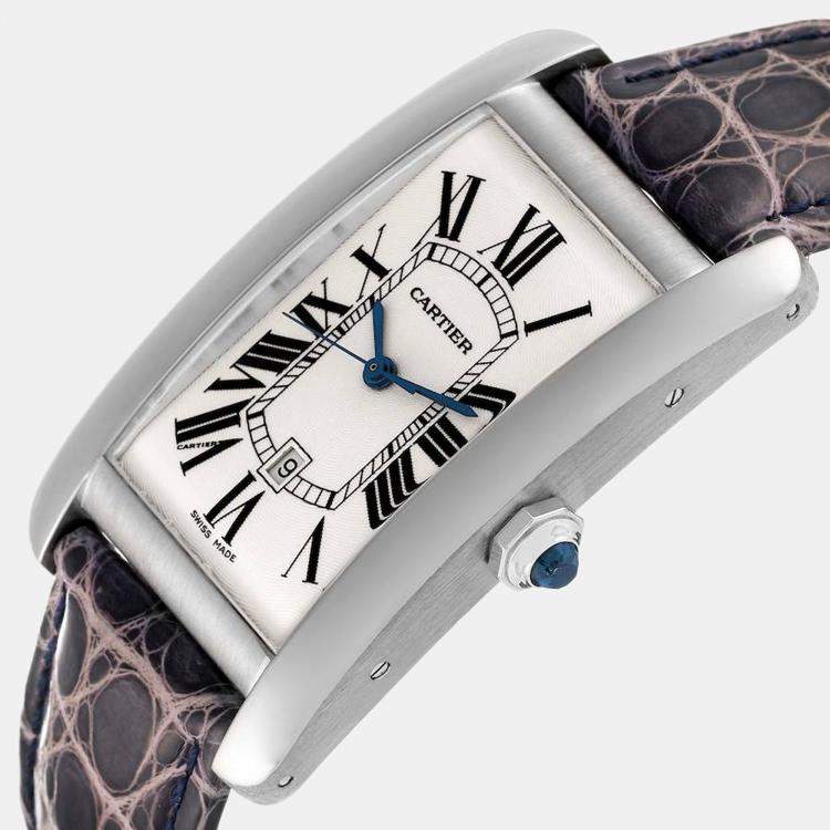 Cartier tank hot sale americaine mens