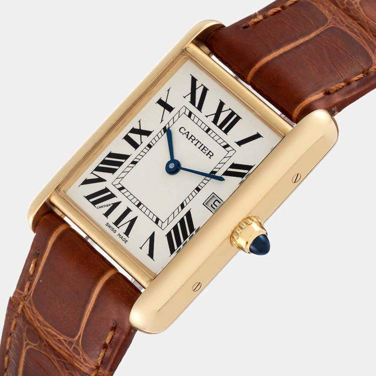Cartier Tank Louis Men's Watch
