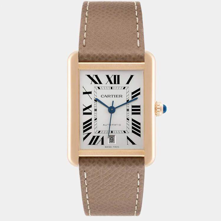 Cartier Rose Gold Watches - Luxury Watches USA
