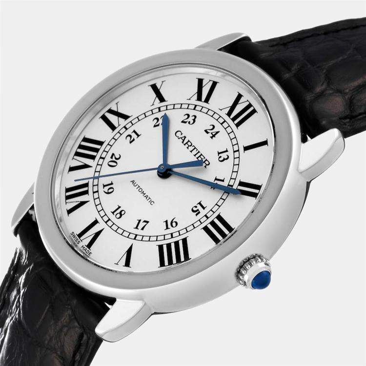 Cartier ronde solo online mens