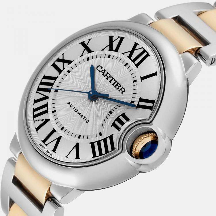 Cartier ballon bleu sales men's watch