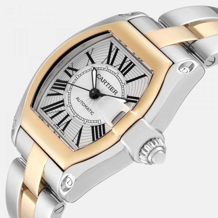 Cartier roadster watch on sale mens