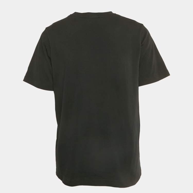 مملوكة مسبقًا Casablanca Tennis Club Printed Cotton T-Shirt M