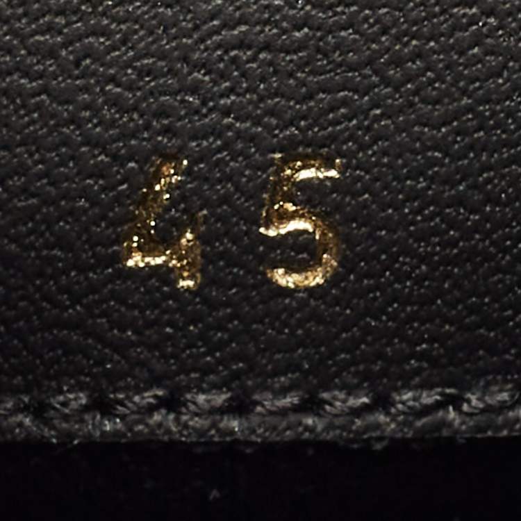 Pre Owned Celine Z trainer Size 45 Tricolor Leather High Top Sneakers