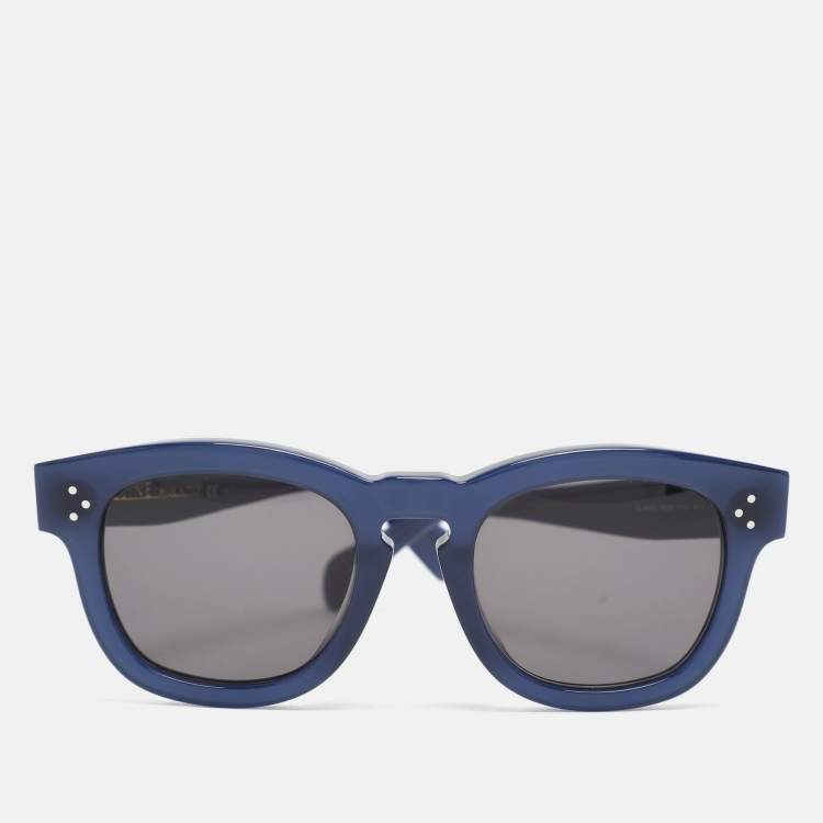 Pre Owned Celine Blue CL 41031/S Gradient Sunglasses