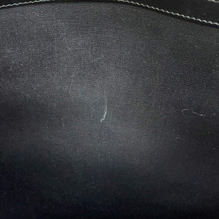 Pre Owned Celine Triomphe Horizontal Cabas Black Pvc Leather