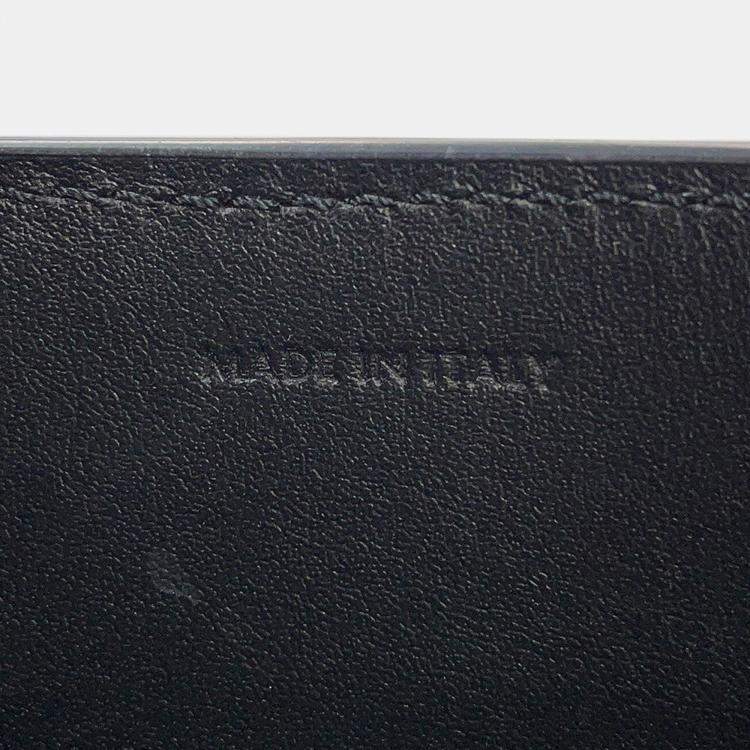 Pre Owned Celine Triomphe Horizontal Cabas Black Pvc Leather