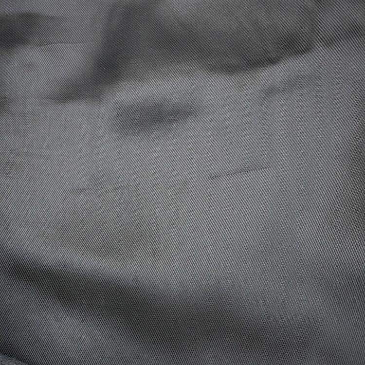 Pre Owned Celine Zip Up Jacket Size 52 Black Wool and Nylon XL