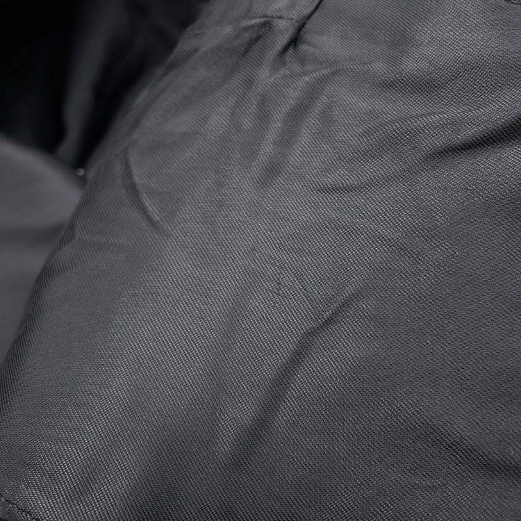 Pre Owned Celine Zip Up Jacket Size 52 Black Wool and Nylon XL