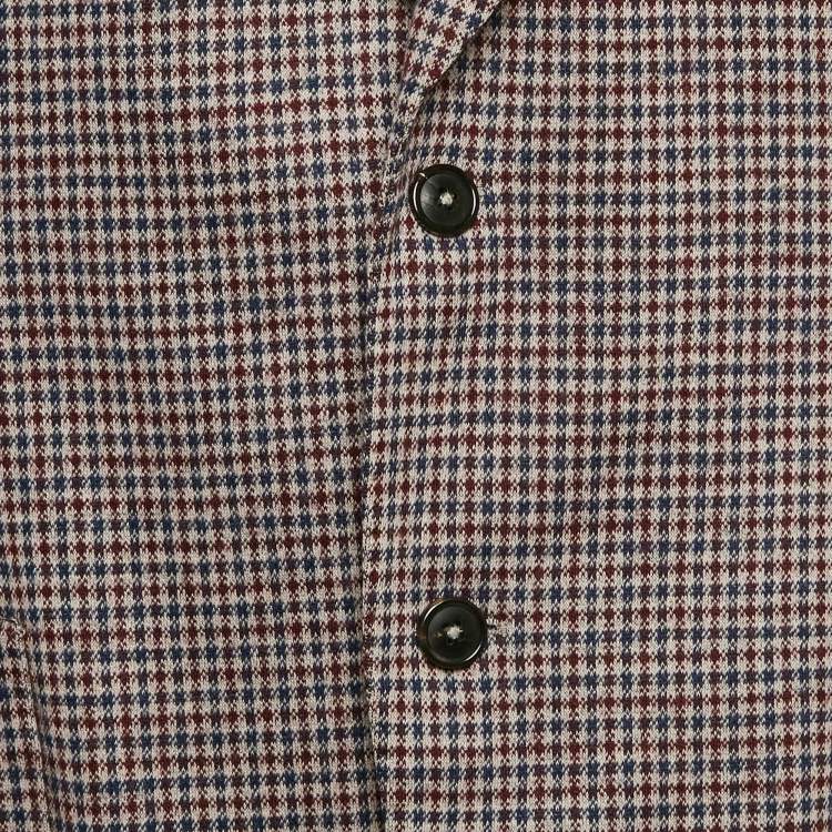 Pre Owned CH Carolina Herrera Multicolor Wool Single Breasted Blazer XXL