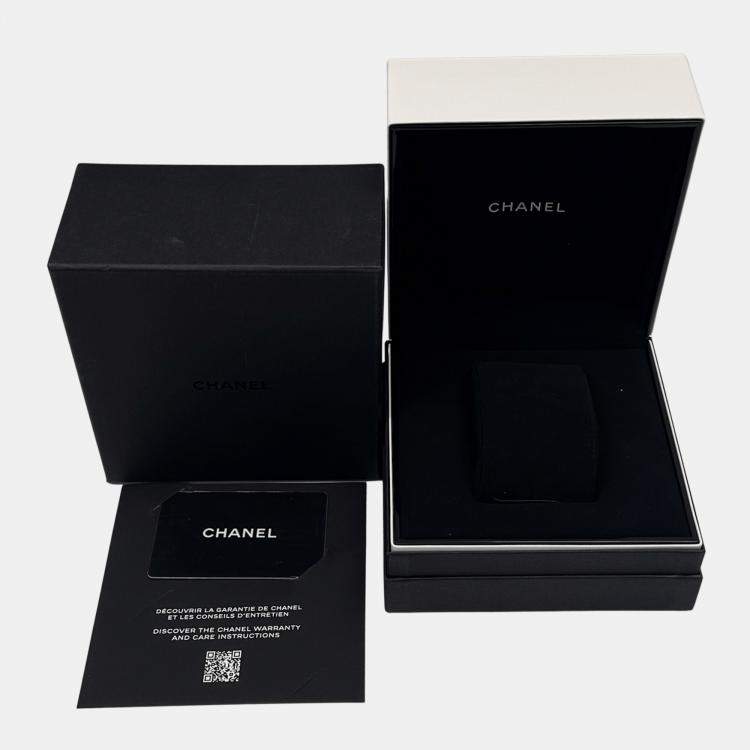 Pre Owned Chanel Boy-Friend H6588 Watch 26 mm Quartz Men's Wristwatch 26MM