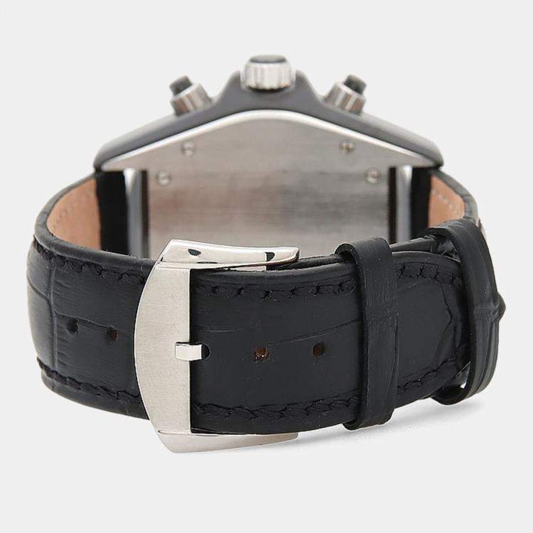 Pre Owned Chanel J12 Automatic Ceramic Stainless Steel Men's Wristwatch 41 mm