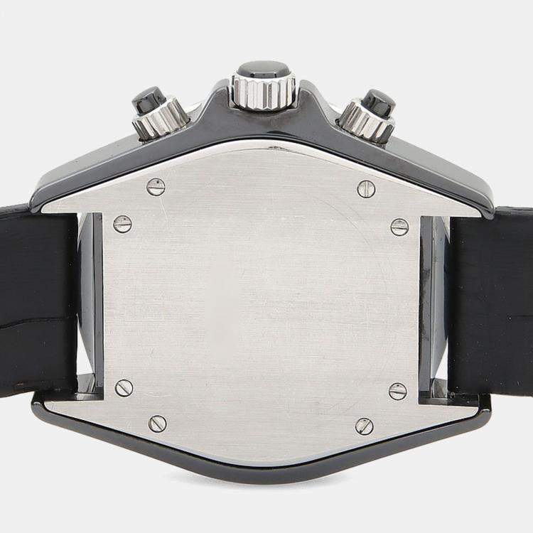 Pre Owned Chanel J12 Automatic Ceramic Stainless Steel Men's Wristwatch 41 mm