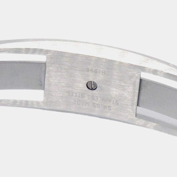 Pre Owned Chanel J12 H0940 Automatic Black Stainless Steel Ceramic Men's Wristwatch 42 mm