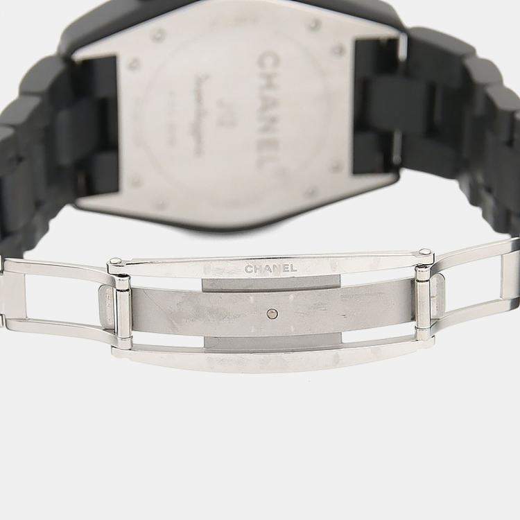 Pre Owned ساعة يد رجالية شاني ل J12 سوبرليجيرا أوتوماتيكية سيراميك ستانلس ستيل 41.5 مم