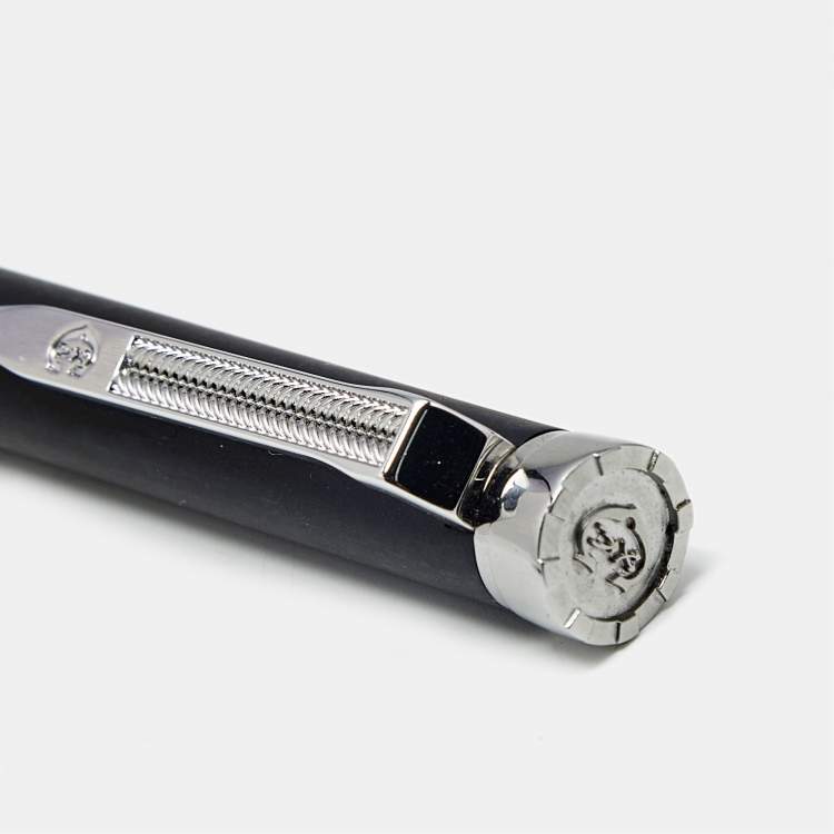 مملوكة مسبقًا Charriol Resin Silver Tone Ballpoint Pen