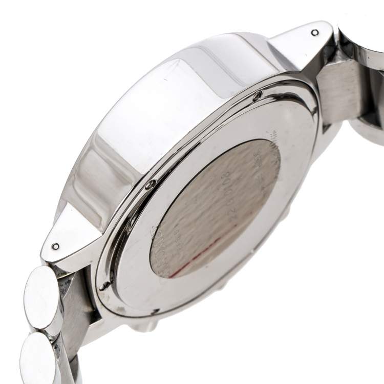 Pre Owned Chaumet Black Stainless Steel Style De Chaumet Men's Wristwatch 40 mm