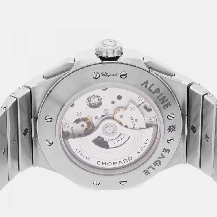 Pre Owned Pre-Owned Chopard Alpine Eagle XL Chronograph Men's Watch Automatic 44 mm