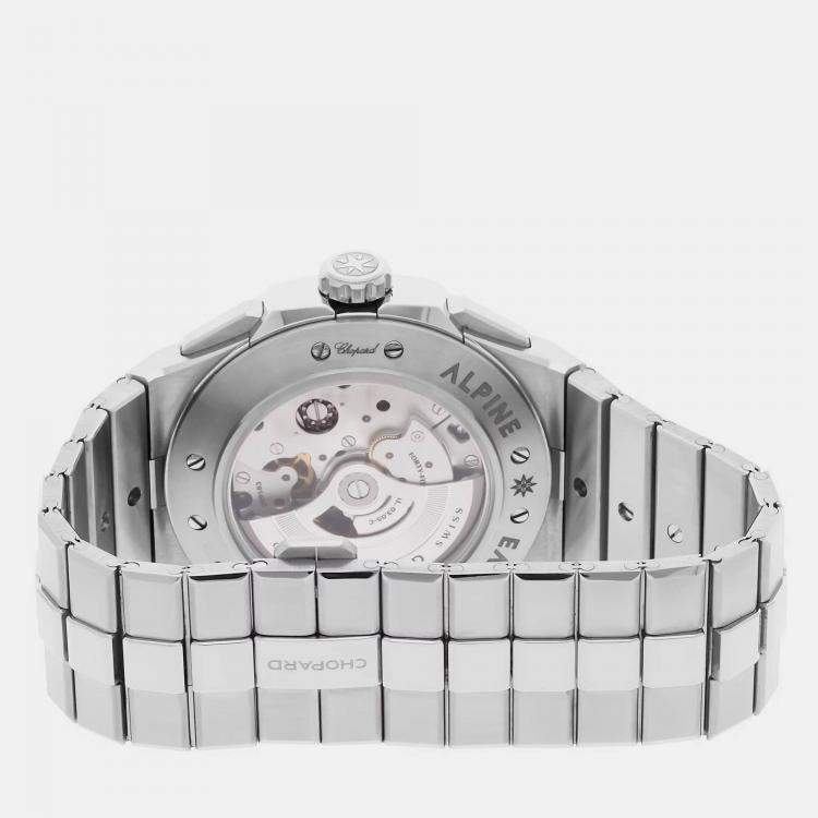 Pre Owned Pre-Owned Chopard Alpine Eagle XL Chronograph Men's Watch Automatic 44 mm