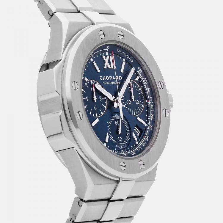 Pre Owned Pre-Owned Chopard Alpine Eagle XL Chronograph Men's Watch Automatic 44 mm
