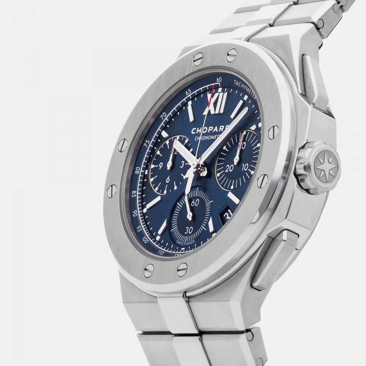 Pre Owned Pre-Owned Chopard Alpine Eagle XL Chronograph Men's Watch Automatic 44 mm