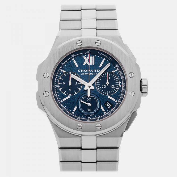 Pre Owned Pre-Owned Chopard Alpine Eagle XL Chronograph Men's Watch Automatic 44 mm