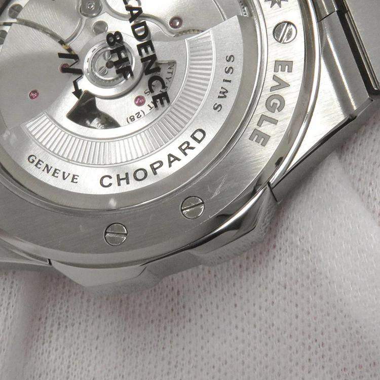 Pre Owned Chopard Alpine Eagle 298600-3005 Automatic Grey Titanium Men's Wristwatch 41 mm