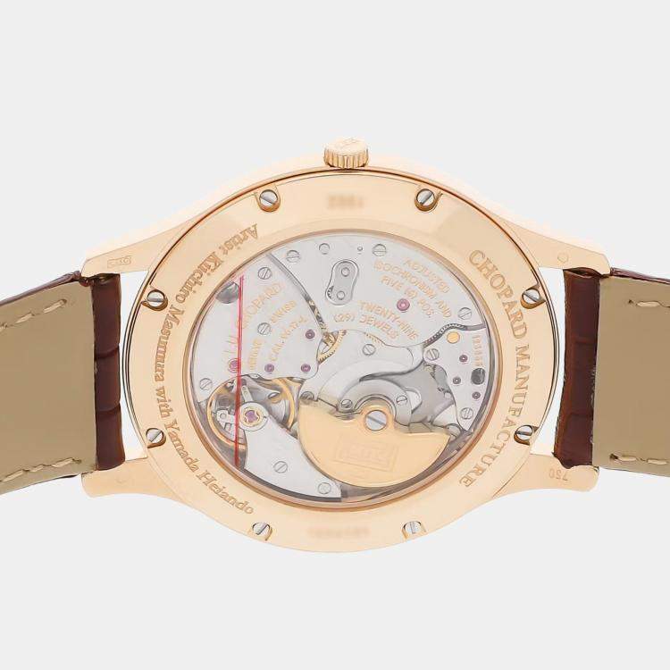 Pre Owned Pre-Owned Chopard L.U.C XP Urushi Tiger 161902-5048